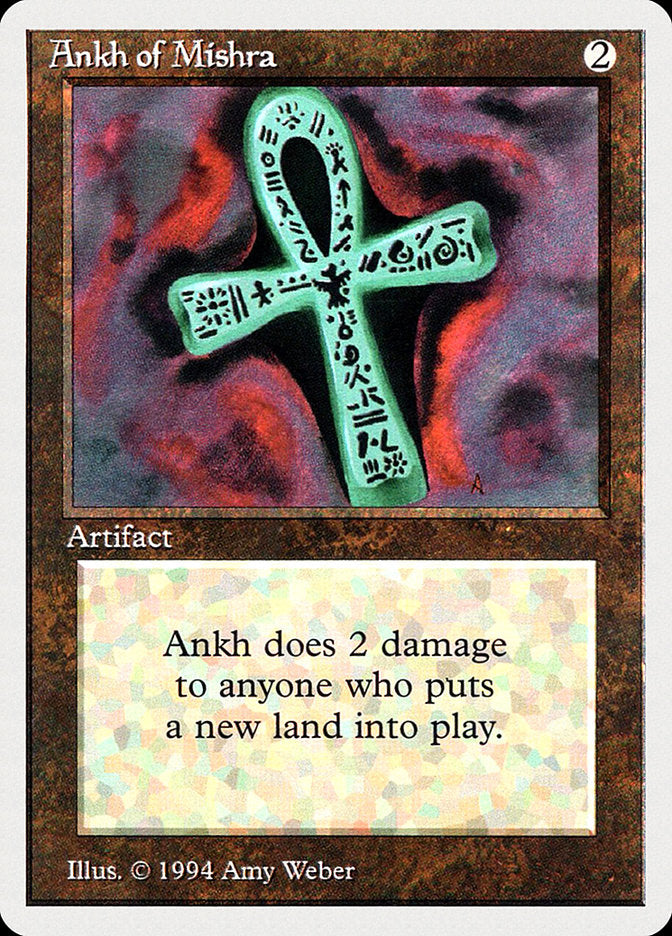 Ankh of Mishra [Summer Magic / Edgar] | Gamer Loot