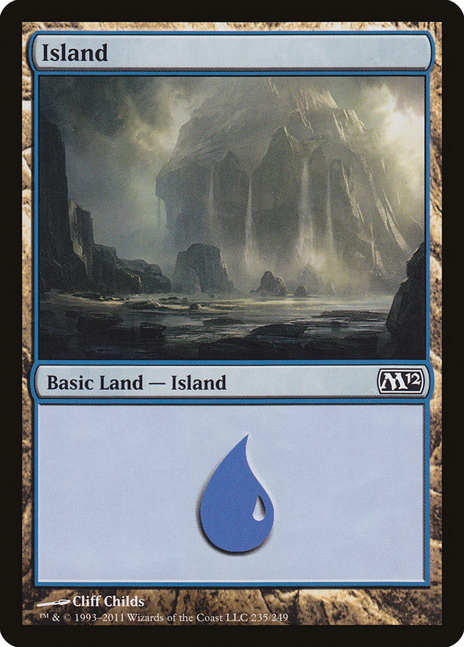 Island (235) [Magic 2012] | Gamer Loot