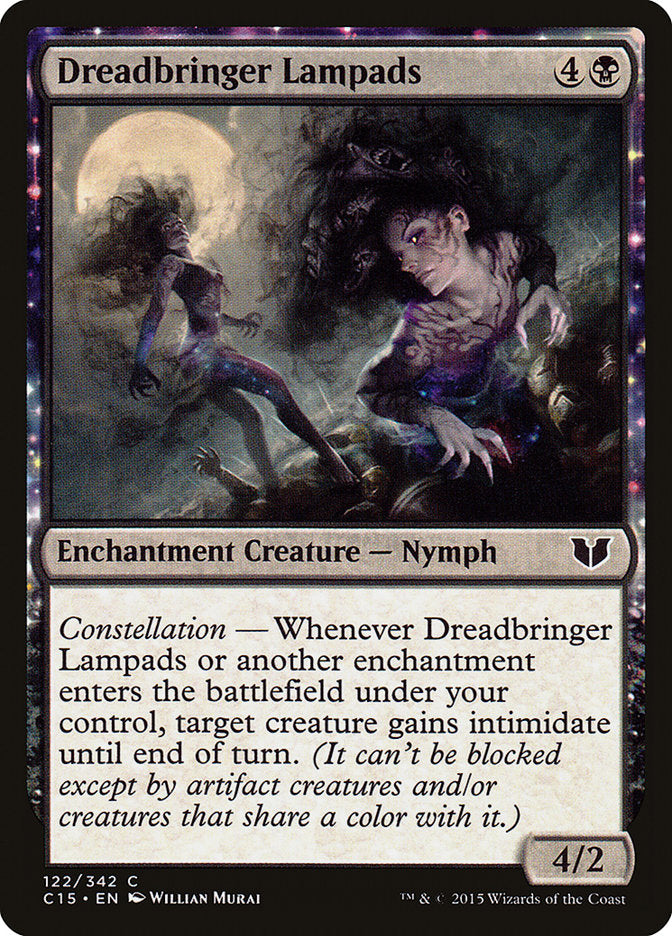 Dreadbringer Lampads [Commander 2015] | Gamer Loot