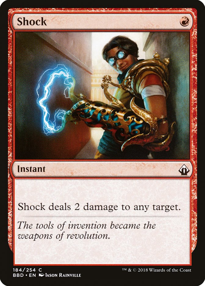 Shock [Battlebond] | Gamer Loot