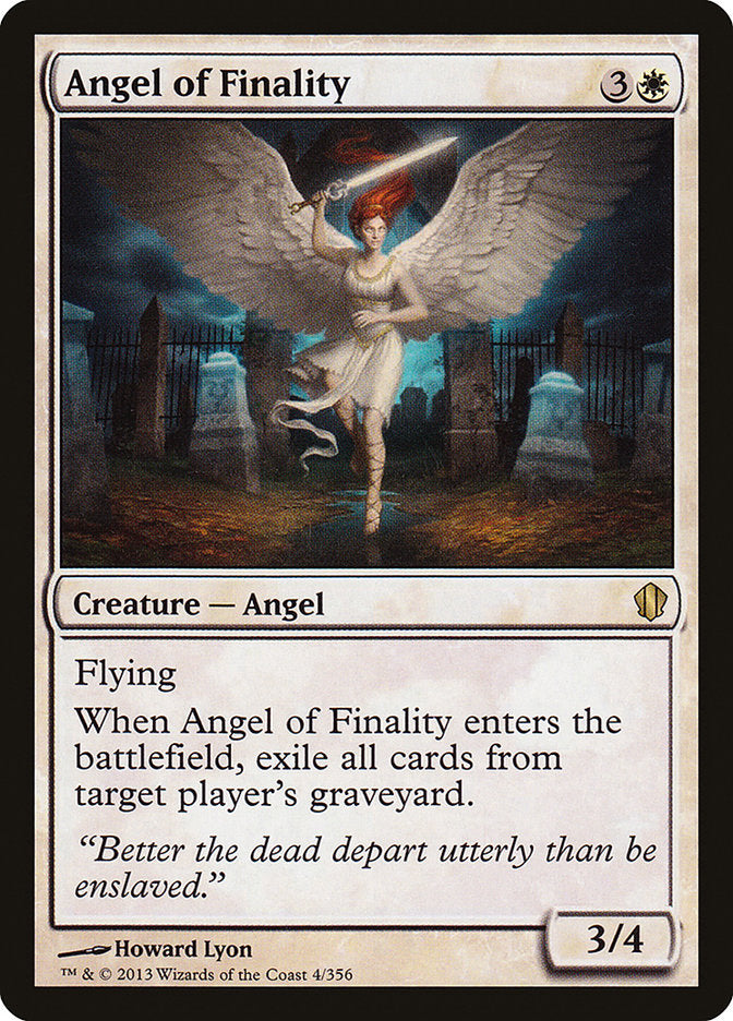 Angel of Finality [Commander 2013] | Gamer Loot