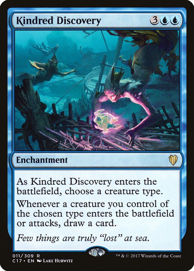 Kindred Discovery [Commander 2017] | Gamer Loot