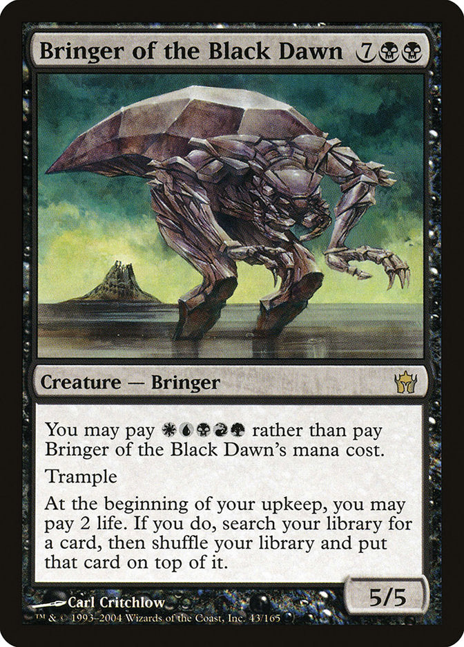 Bringer of the Black Dawn [Fifth Dawn] | Gamer Loot