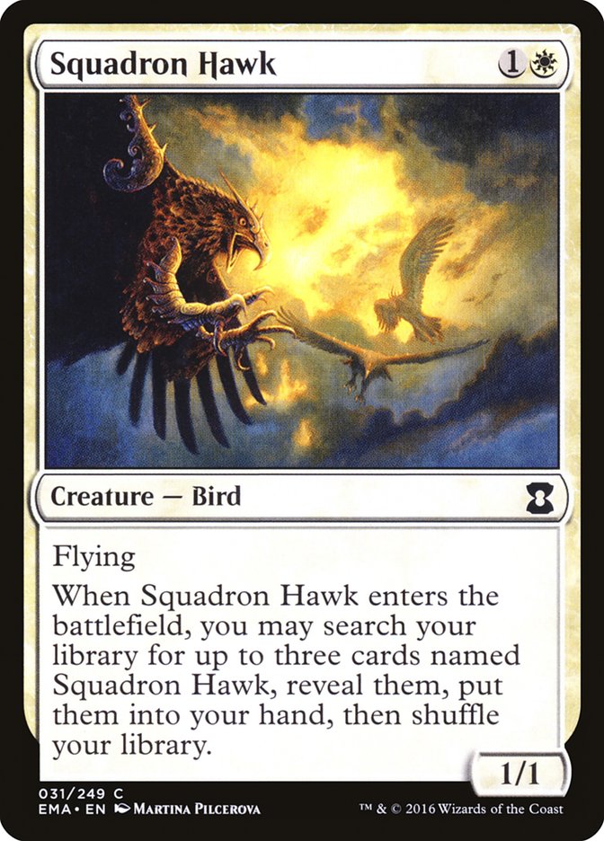 Squadron Hawk [Eternal Masters] | Gamer Loot