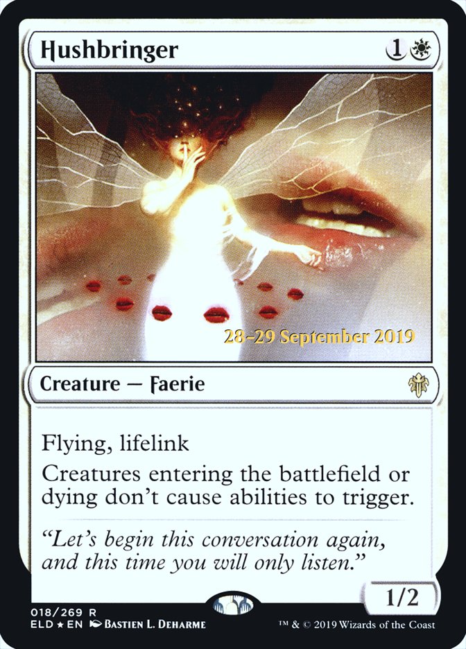 Hushbringer  [Throne of Eldraine Prerelease Promos] | Gamer Loot
