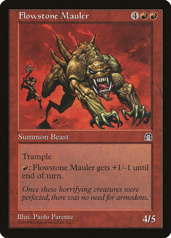 Flowstone Mauler [Stronghold] | Gamer Loot