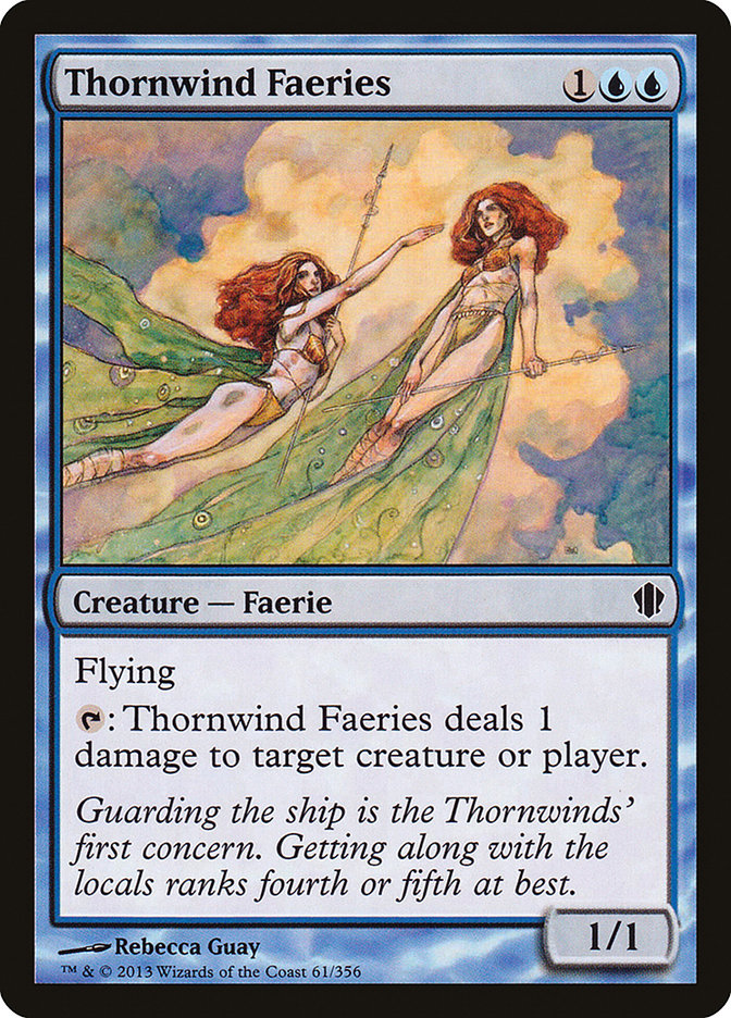 Thornwind Faeries [Commander 2013] | Gamer Loot