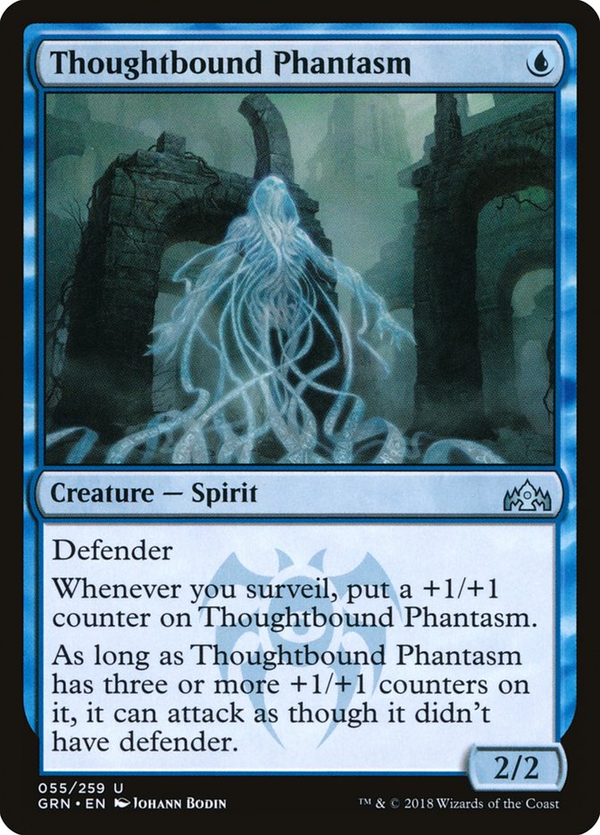 Thoughtbound Phantasm [Guilds of Ravnica] | Gamer Loot