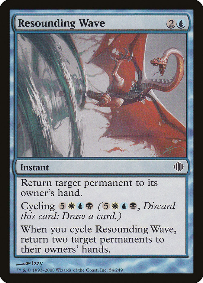 Resounding Wave [Shards of Alara] | Gamer Loot