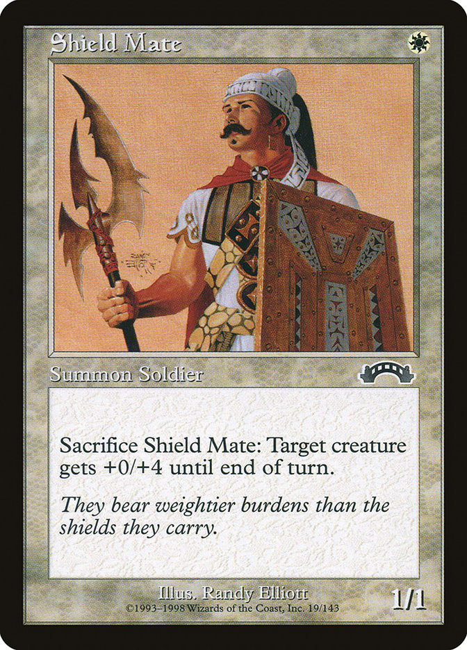 Shield Mate [Exodus] | Gamer Loot
