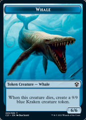 Beast (010) // Whale Token [Commander 2021 Tokens] | Gamer Loot