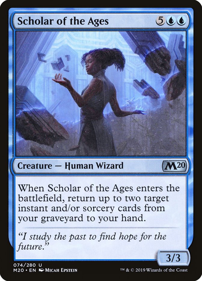 Scholar of the Ages [Core Set 2020] | Gamer Loot