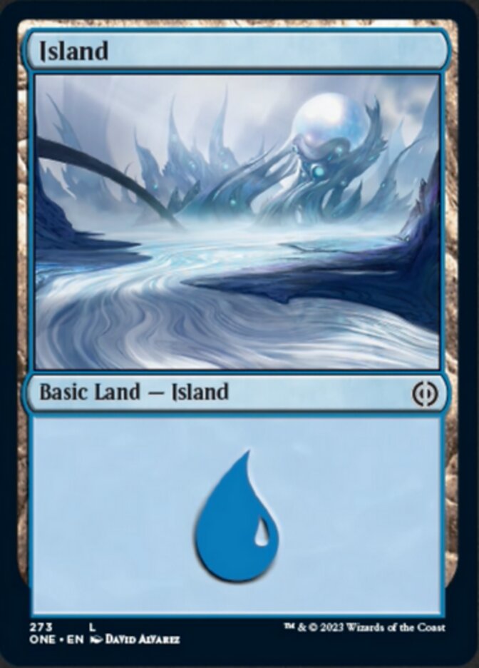 Island (273) [Phyrexia: All Will Be One] | Gamer Loot