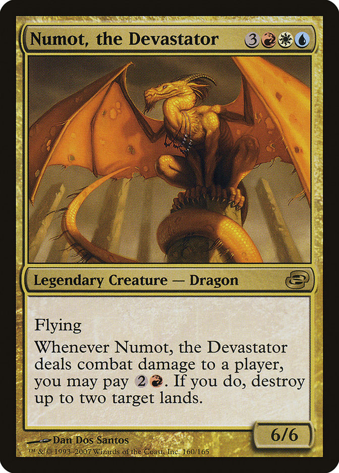 Numot, the Devastator [Planar Chaos] | Gamer Loot