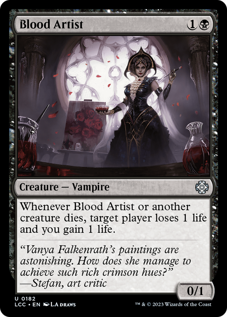 Blood Artist [The Lost Caverns of Ixalan Commander] | Gamer Loot