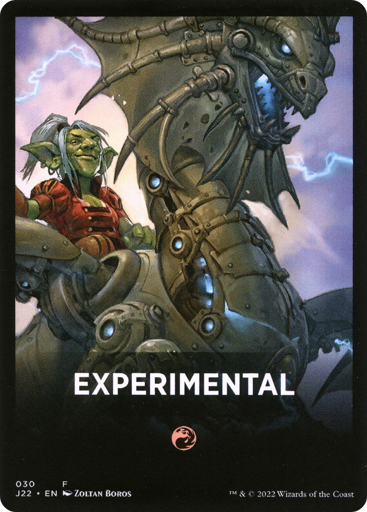 Experimental Theme Card [Jumpstart 2022 Front Cards] | Gamer Loot