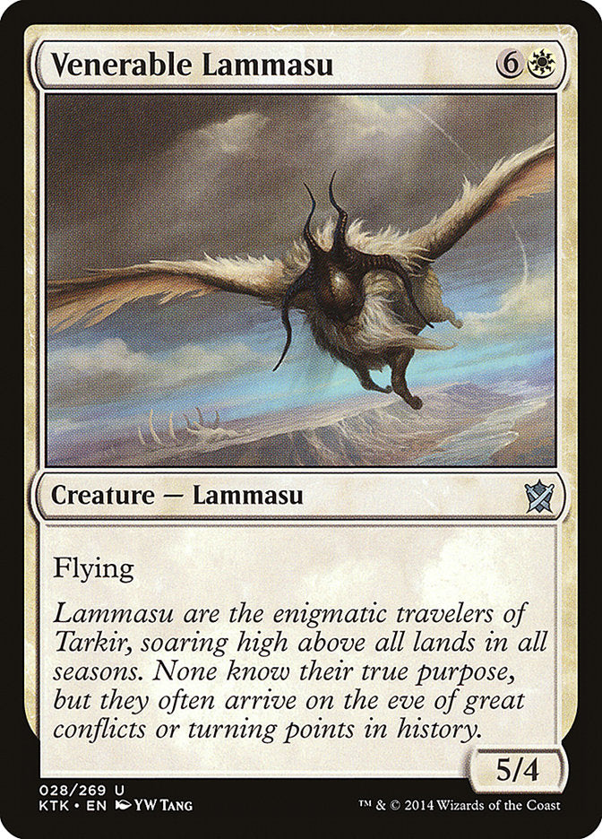 Venerable Lammasu [Khans of Tarkir] | Gamer Loot