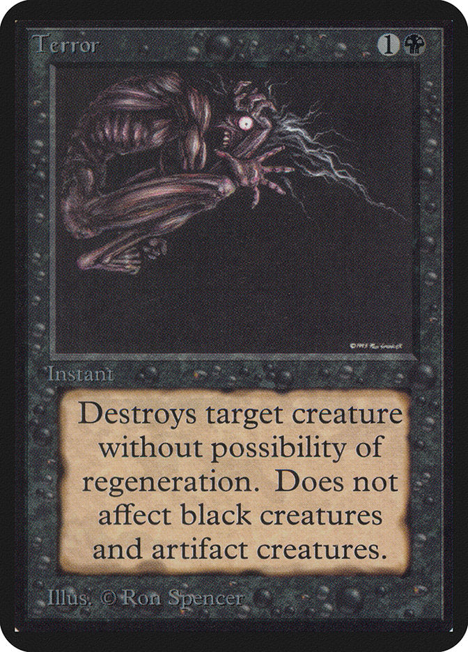 Terror [Limited Edition Alpha] | Gamer Loot