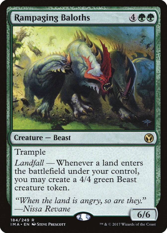 Rampaging Baloths [Iconic Masters] | Gamer Loot