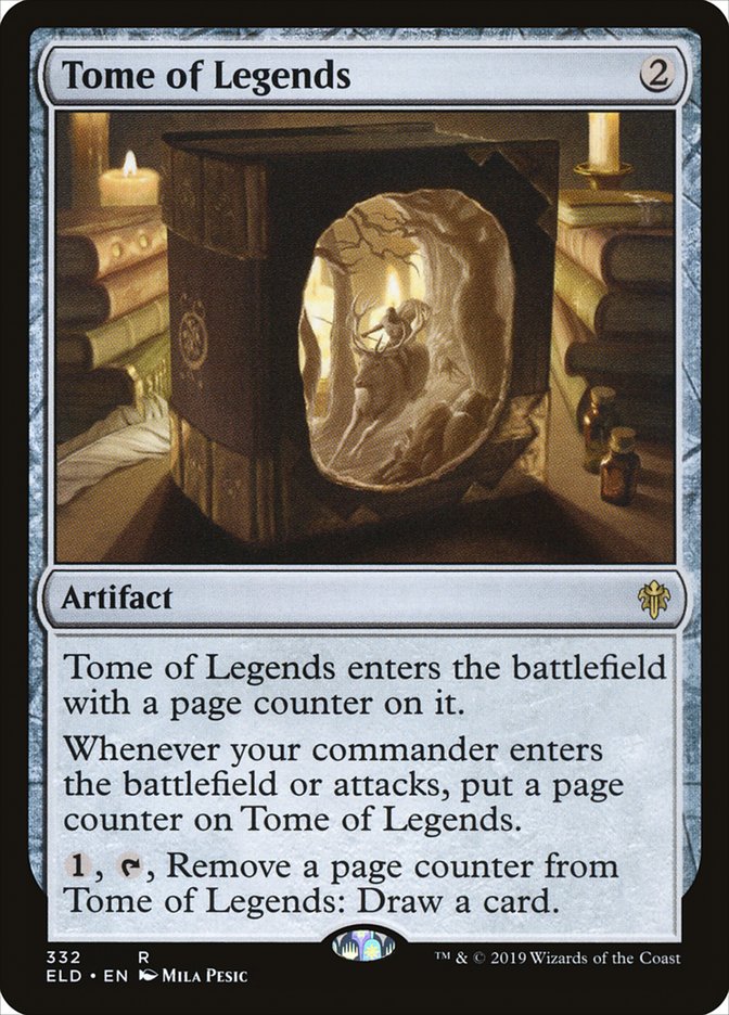 Tome of Legends [Throne of Eldraine] | Gamer Loot