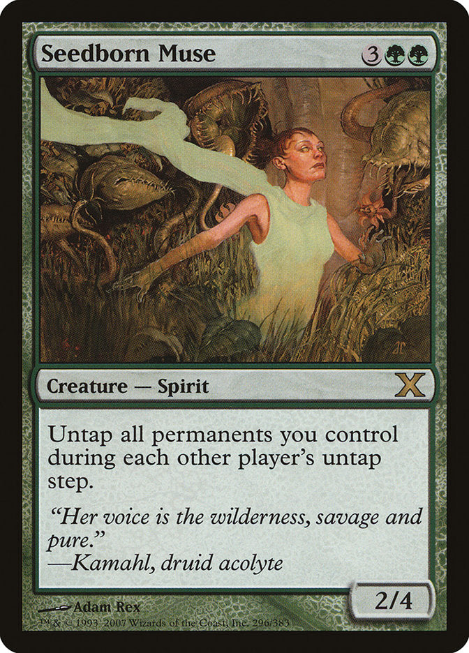 Seedborn Muse [Tenth Edition] | Gamer Loot