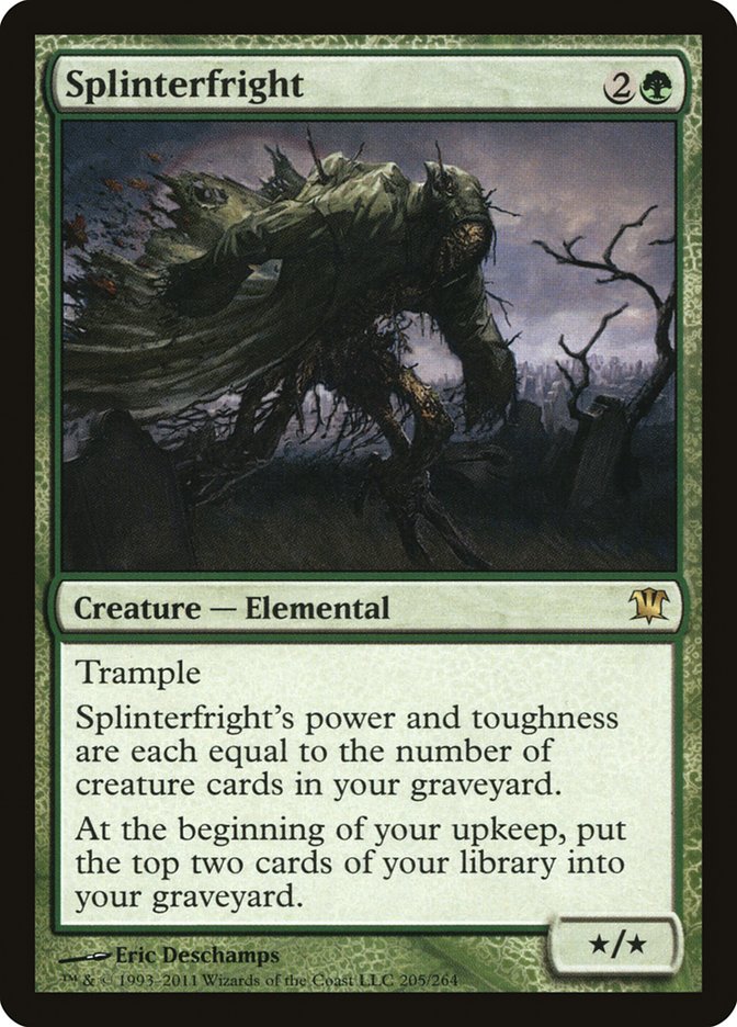 Splinterfright [Innistrad] | Gamer Loot