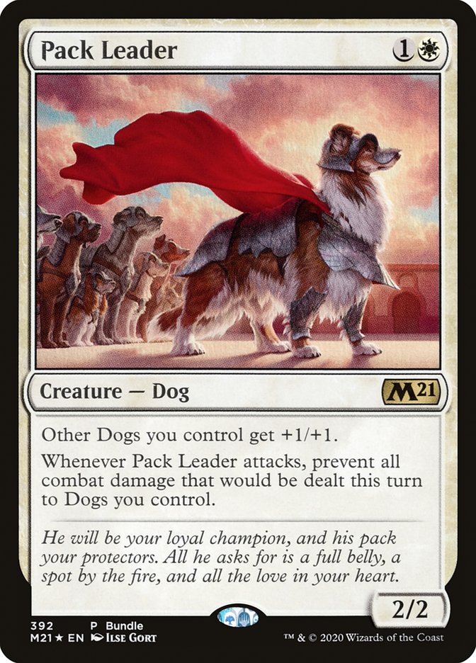 Pack Leader (392) [Core Set 2021 Promos] | Gamer Loot