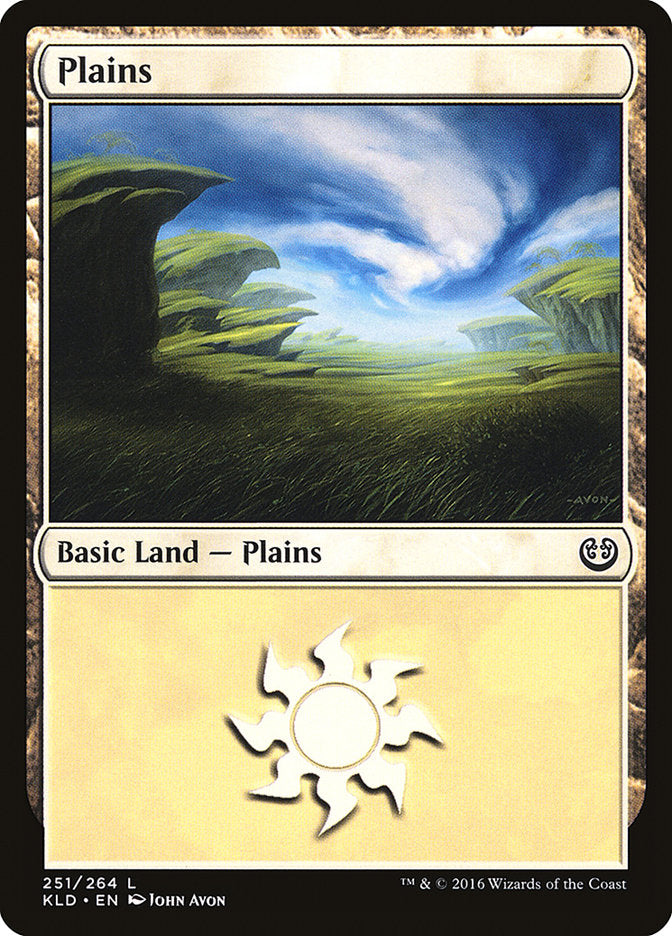 Plains (251) [Kaladesh] | Gamer Loot