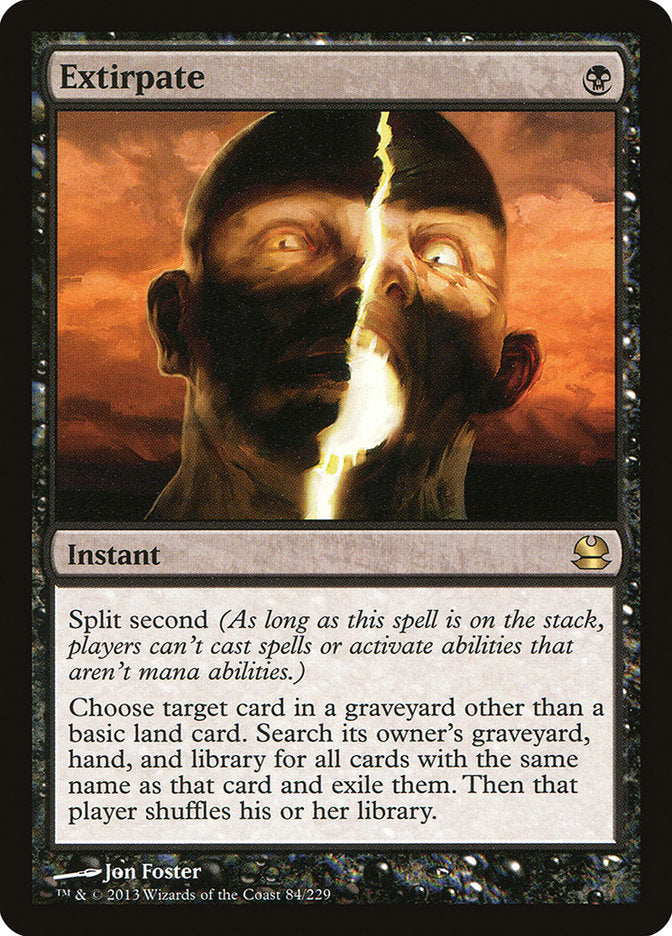 Extirpate [Modern Masters] | Gamer Loot