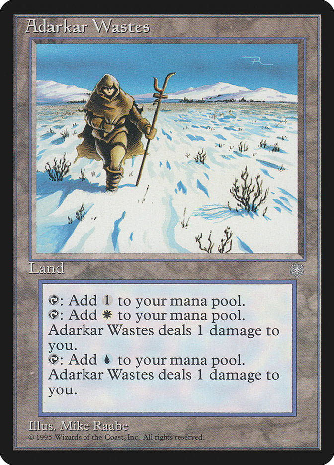 Adarkar Wastes [Ice Age] | Gamer Loot