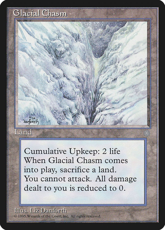 Glacial Chasm [Ice Age] | Gamer Loot