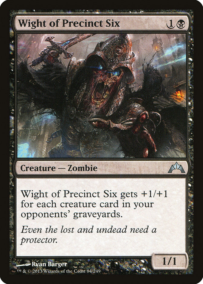 Wight of Precinct Six [Gatecrash] | Gamer Loot