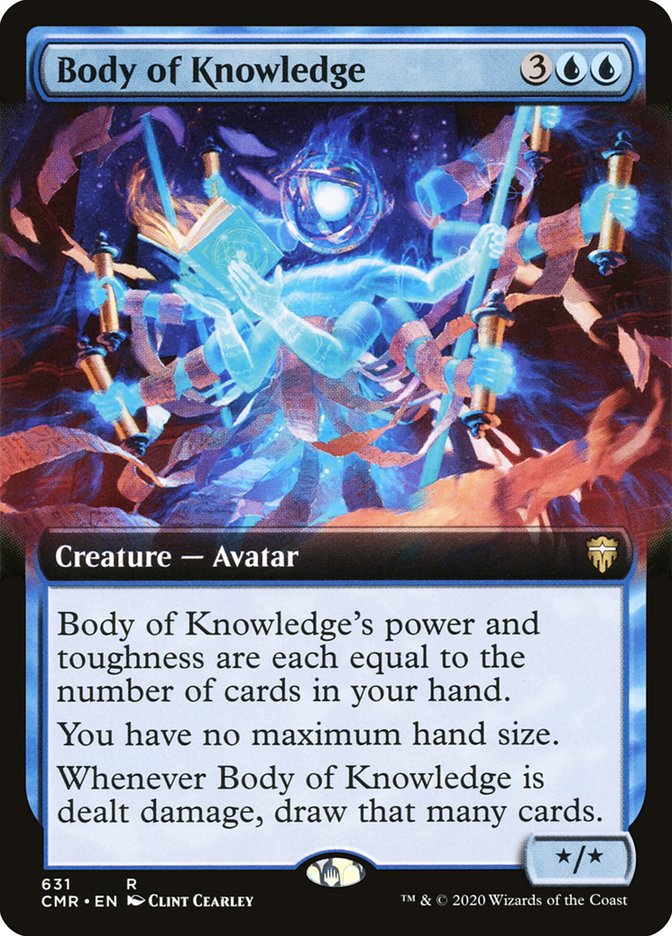 Body of Knowledge (Extended Art) [Commander Legends] | Gamer Loot