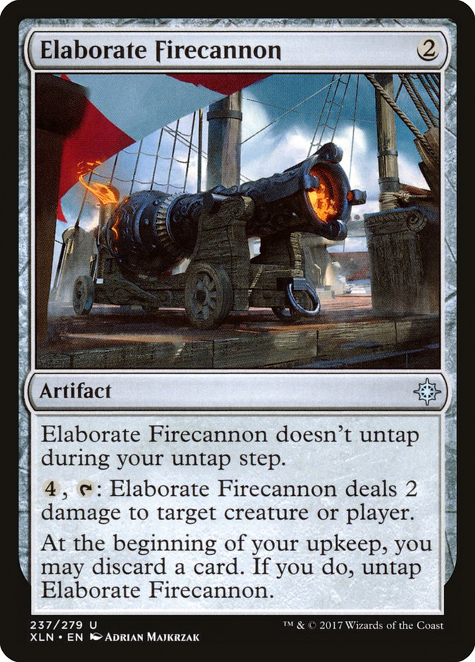 Elaborate Firecannon [Ixalan] | Gamer Loot