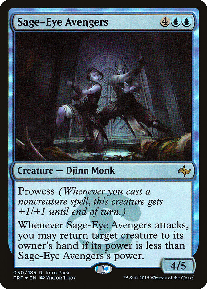 Sage-Eye Avengers (Intro Pack) [Fate Reforged Promos] | Gamer Loot
