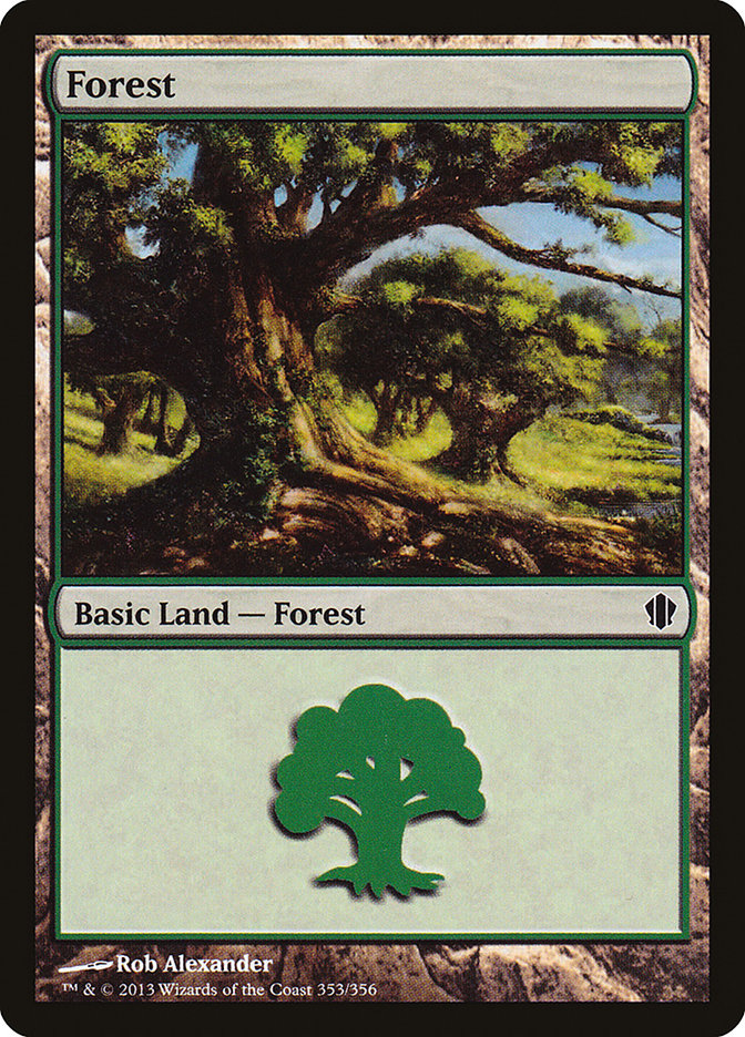 Forest (353) [Commander 2013] | Gamer Loot