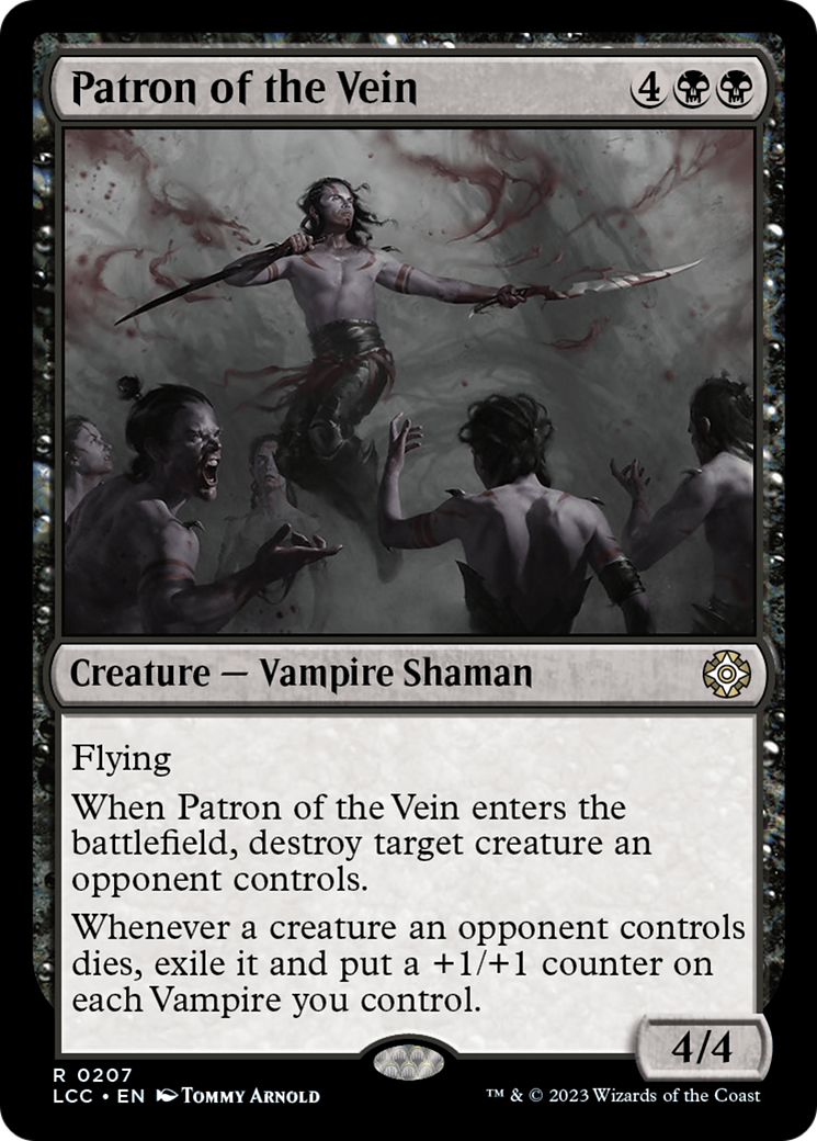 Patron of the Vein [The Lost Caverns of Ixalan Commander] | Gamer Loot