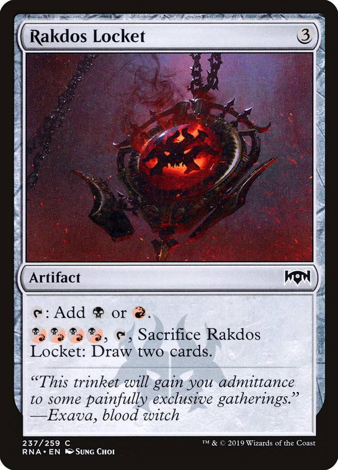 Rakdos Locket [Ravnica Allegiance] | Gamer Loot