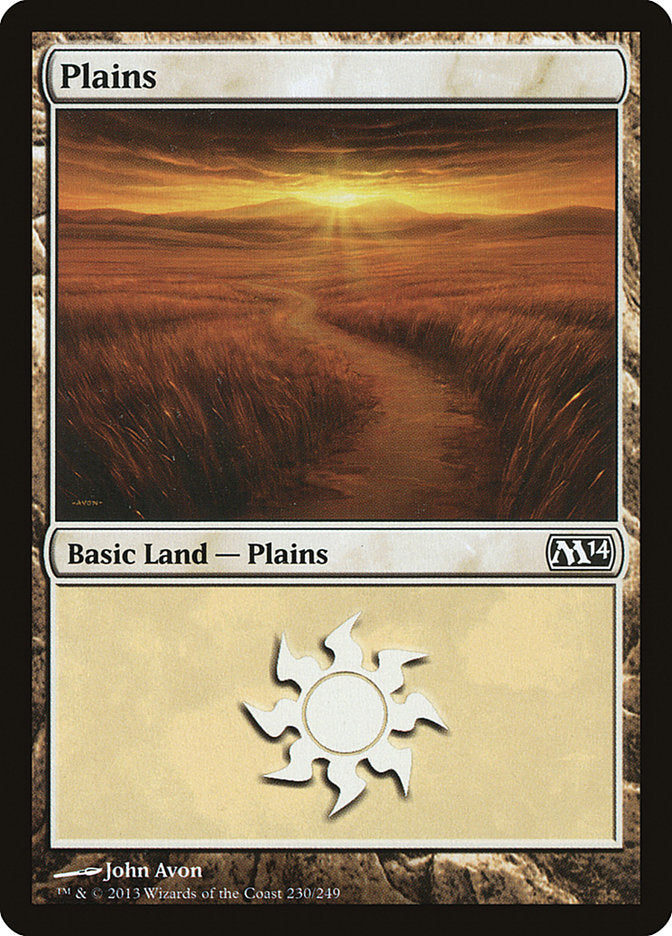 Plains (230) [Magic 2014] | Gamer Loot