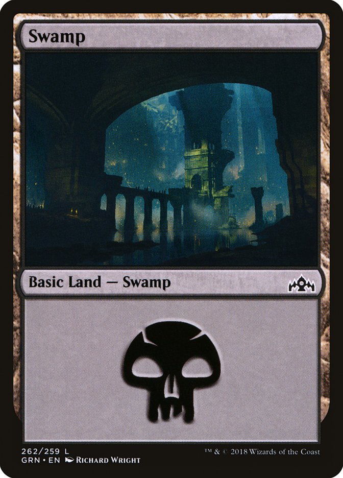 Swamp (262) [Guilds of Ravnica] | Gamer Loot