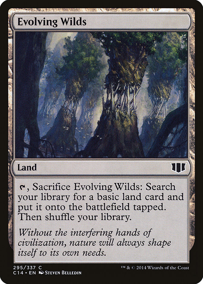 Evolving Wilds [Commander 2014] | Gamer Loot