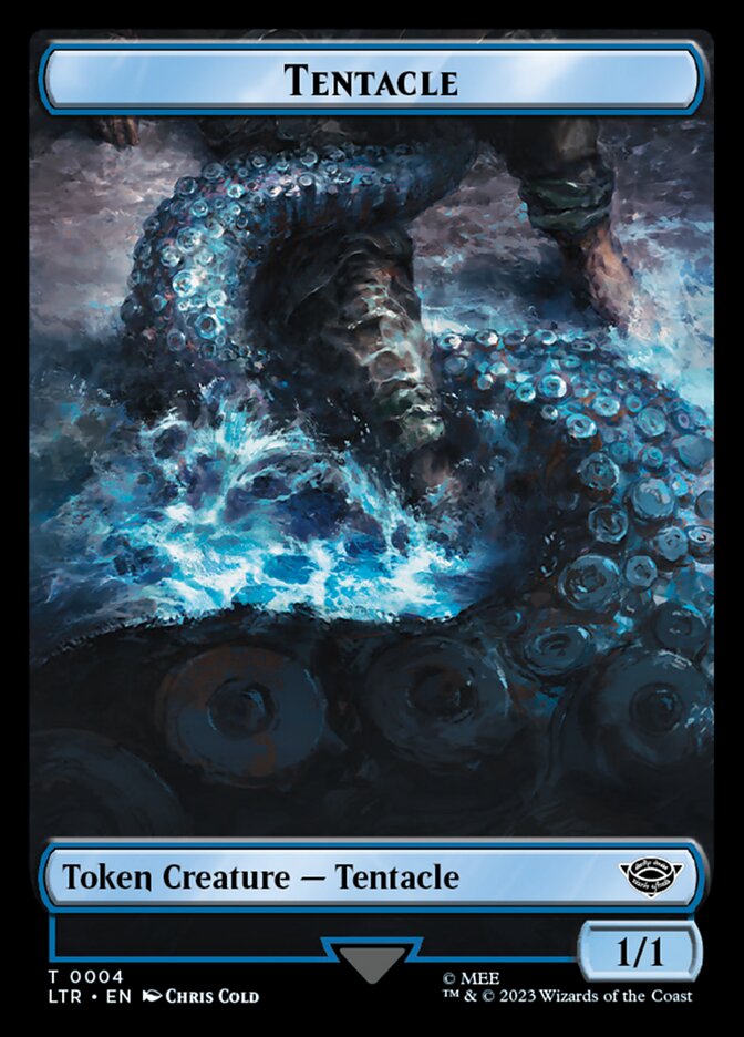 Tentacle Token [The Lord of the Rings: Tales of Middle-Earth Tokens] | Gamer Loot