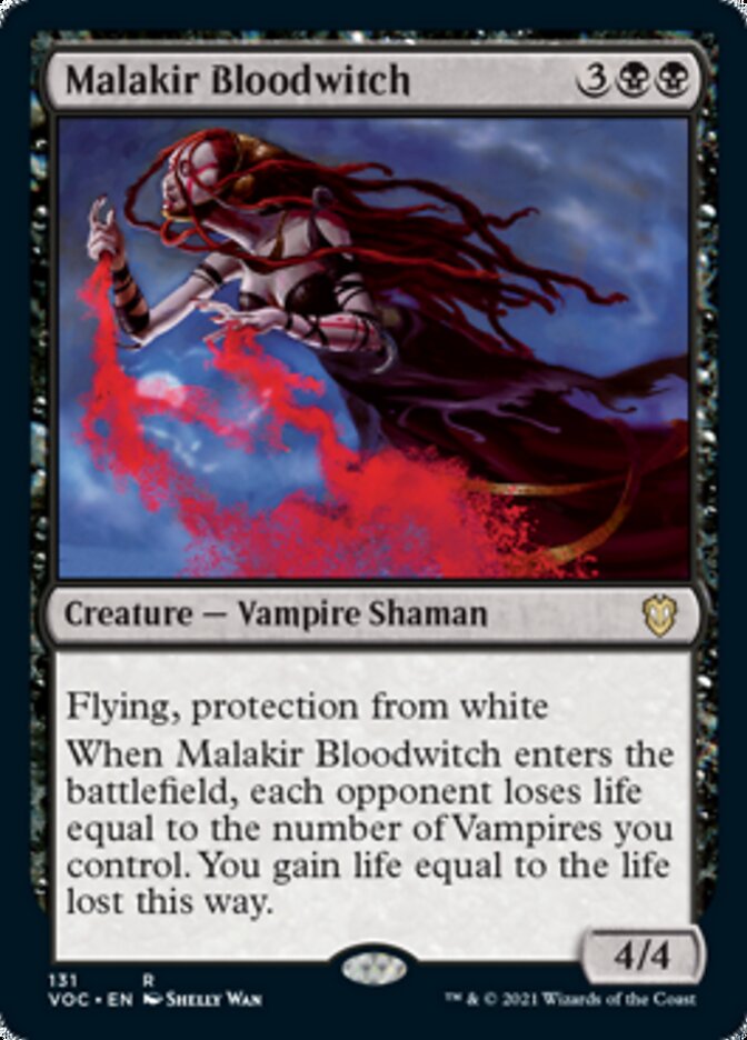 Malakir Bloodwitch [Innistrad: Crimson Vow Commander] | Gamer Loot