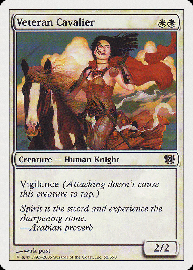 Veteran Cavalier [Ninth Edition] | Gamer Loot