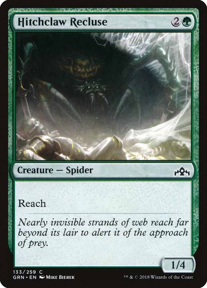 Hitchclaw Recluse [Guilds of Ravnica] | Gamer Loot
