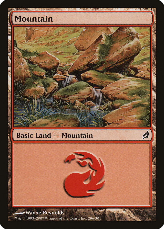 Mountain (296) [Lorwyn] | Gamer Loot