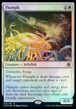 Flumph [Dungeons & Dragons: Adventures in the Forgotten Realms Prerelease Promos] | Gamer Loot