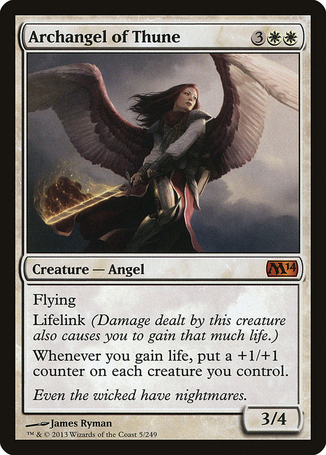 Archangel of Thune [Magic 2014] | Gamer Loot