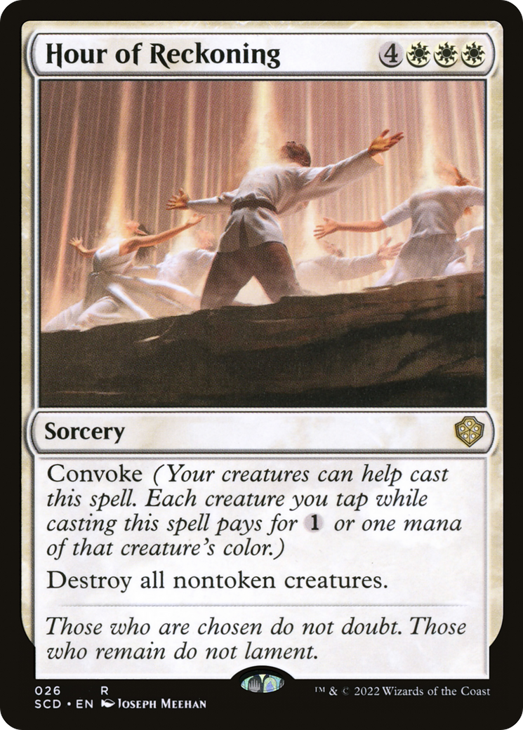 Hour of Reckoning [Starter Commander Decks] | Gamer Loot