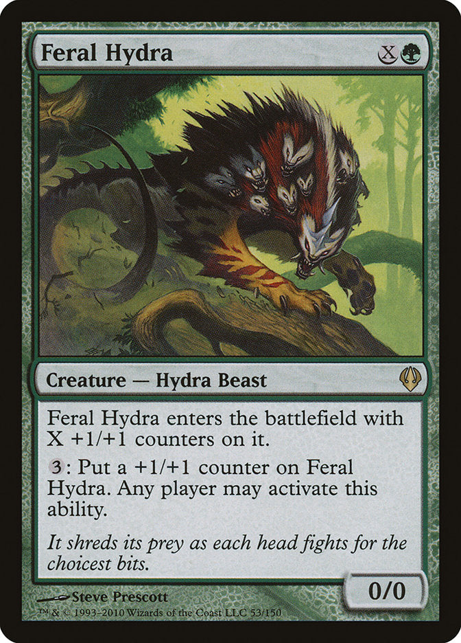 Feral Hydra [Archenemy] | Gamer Loot